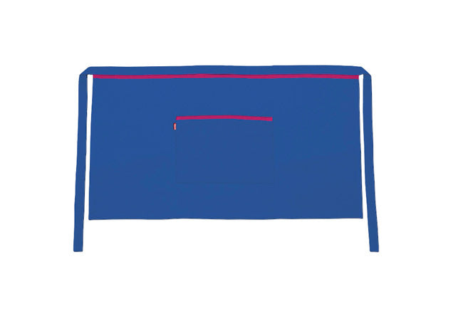 TABLIER COURT BLEU OUTREMER