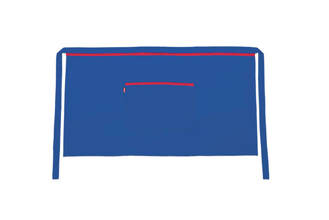 TABLIER COURT BLEU OUTREMER