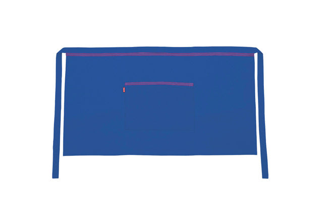 TABLIER COURT BLEU OUTREMER