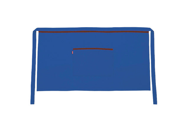 TABLIER COURT BLEU OUTREMER