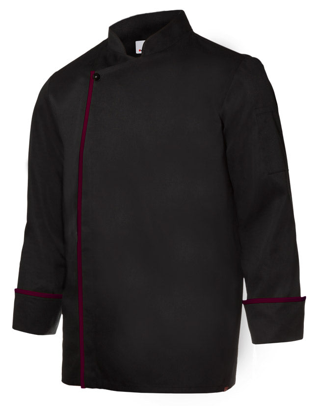 VESTE CUISINE ML HOMME Noir
