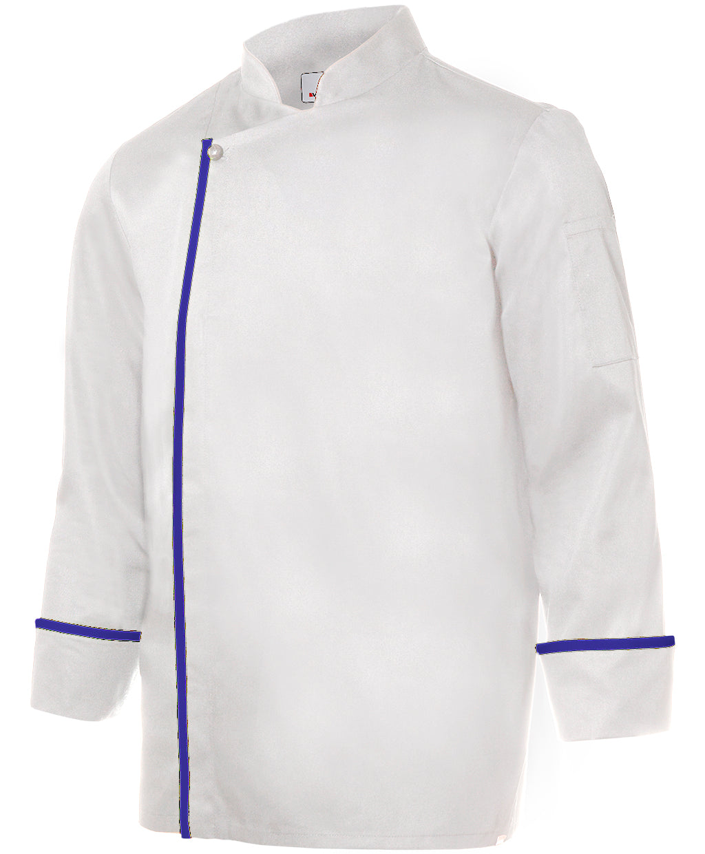 VESTE CUISINE ML HOMME BLANC