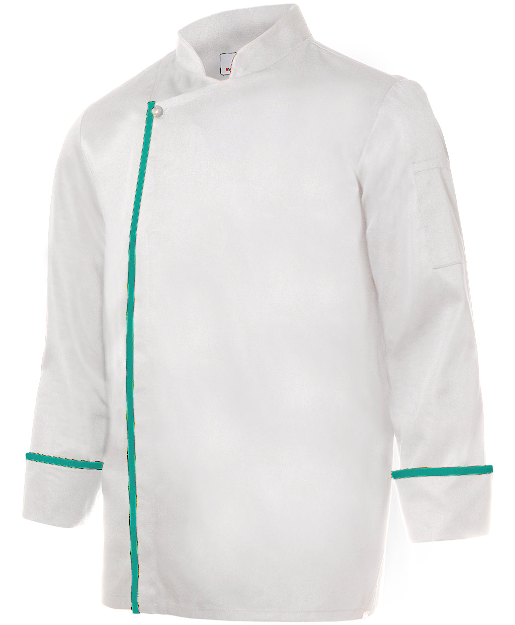 VESTE CUISINE ML HOMME BLANC