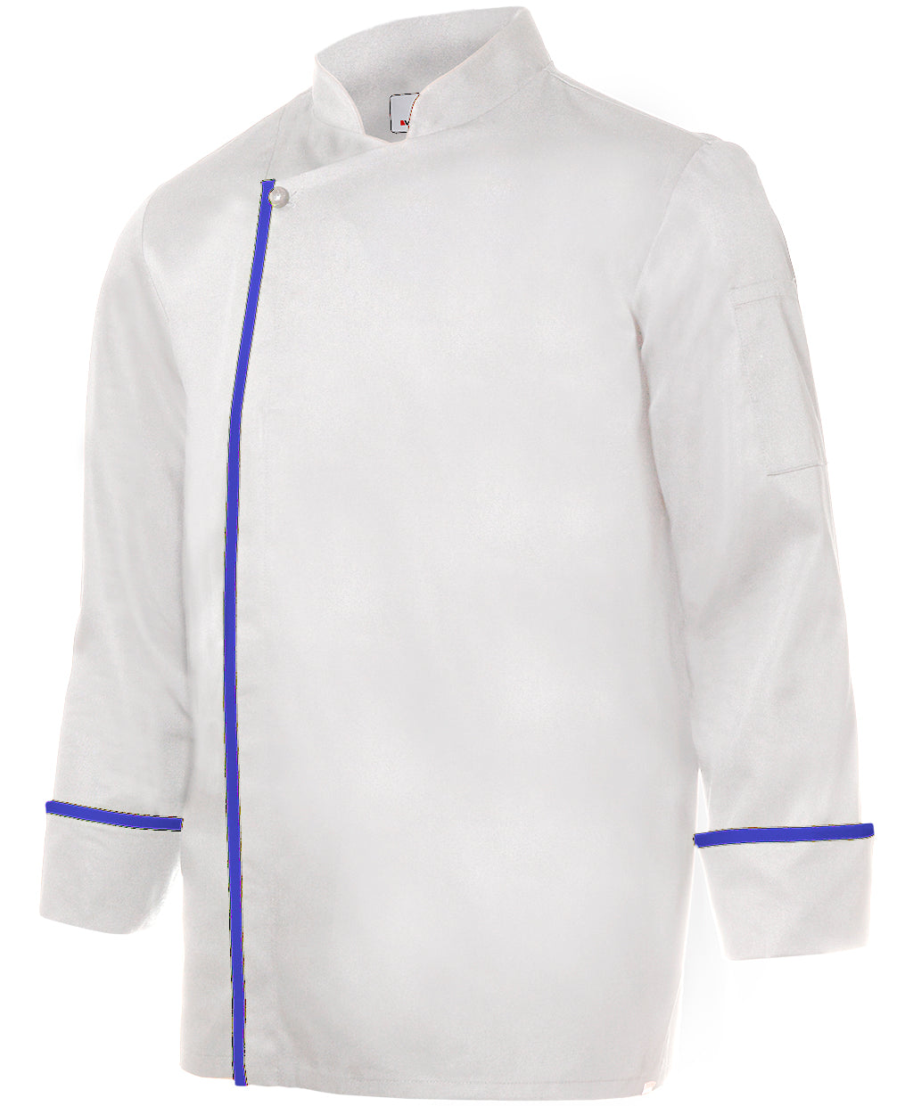 VESTE CUISINE ML HOMME BLANC