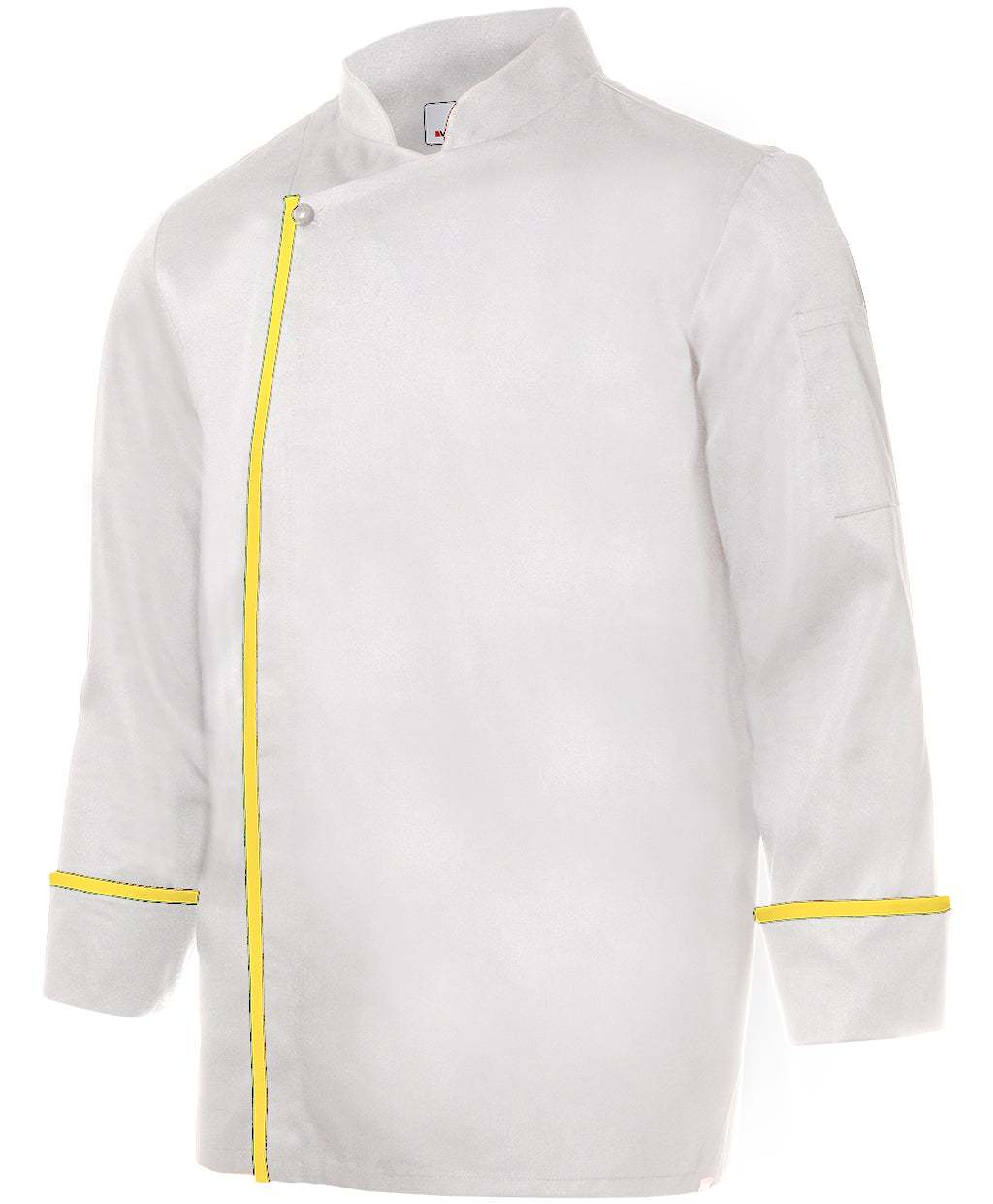 VESTE CUISINE ML HOMME BLANC