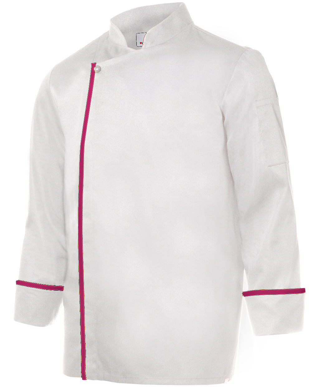 VESTE CUISINE ML HOMME BLANC