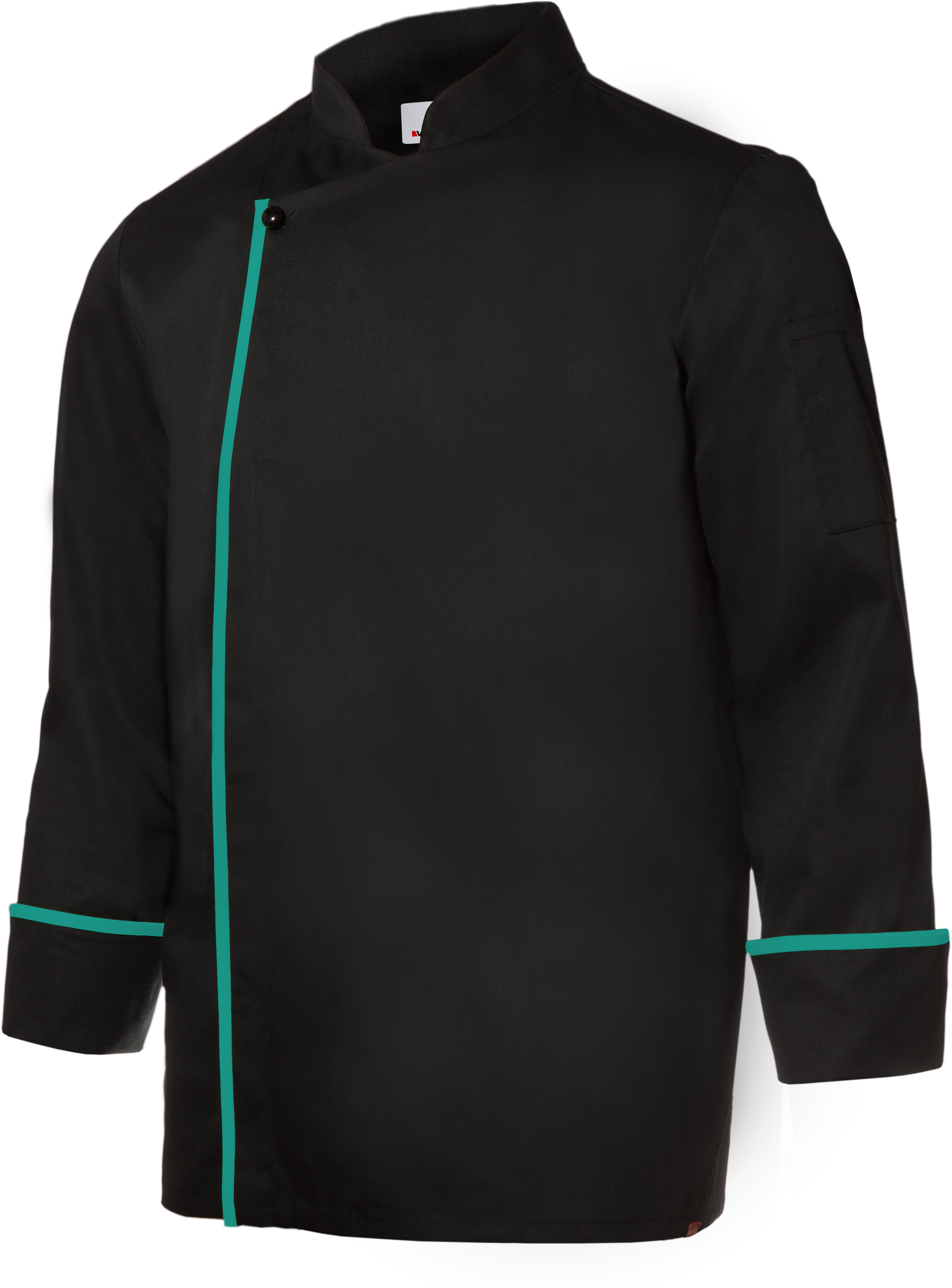 VESTE CUISINE ML FEMME Noir