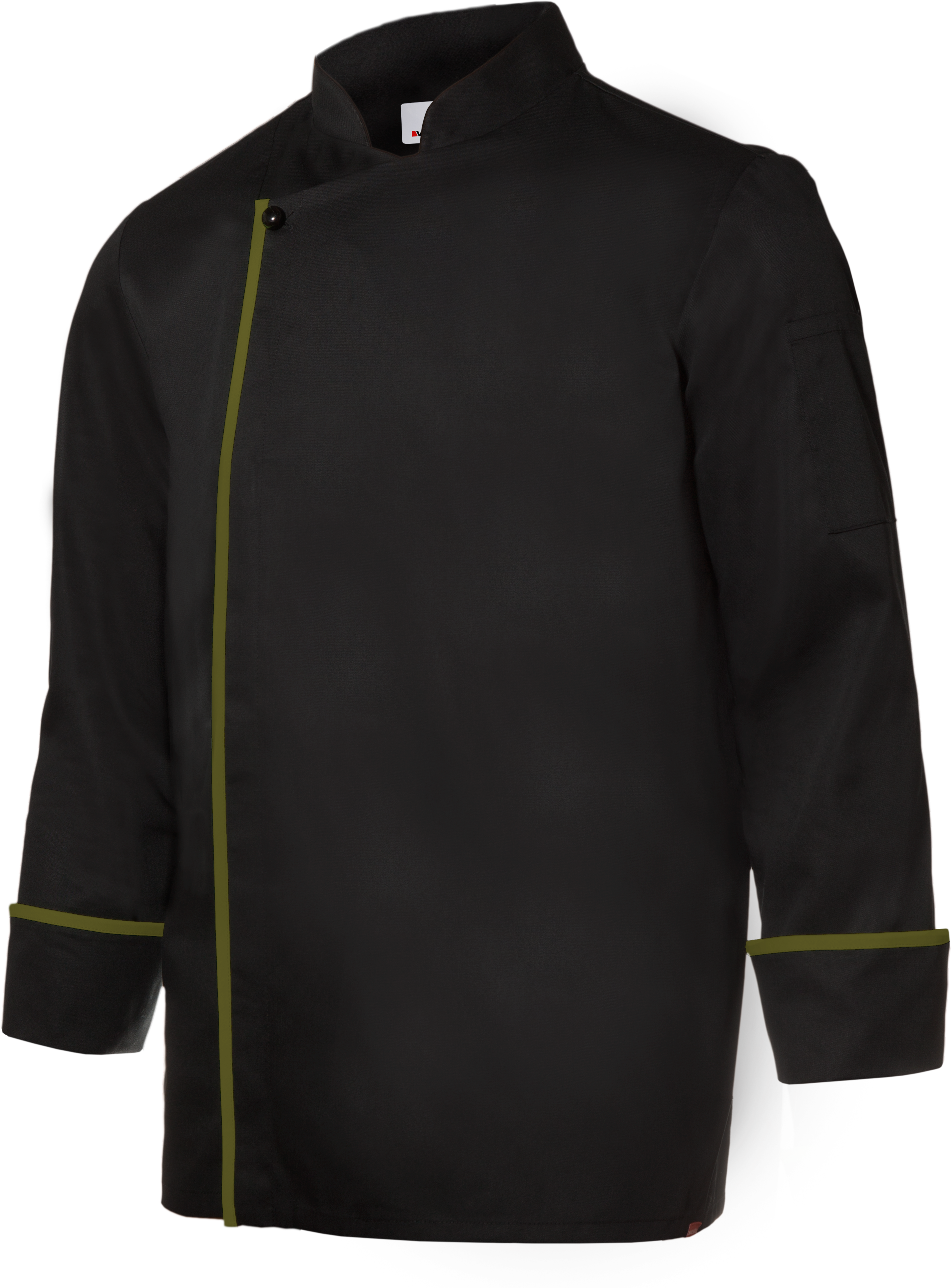 VESTE CUISINE ML FEMME Noir