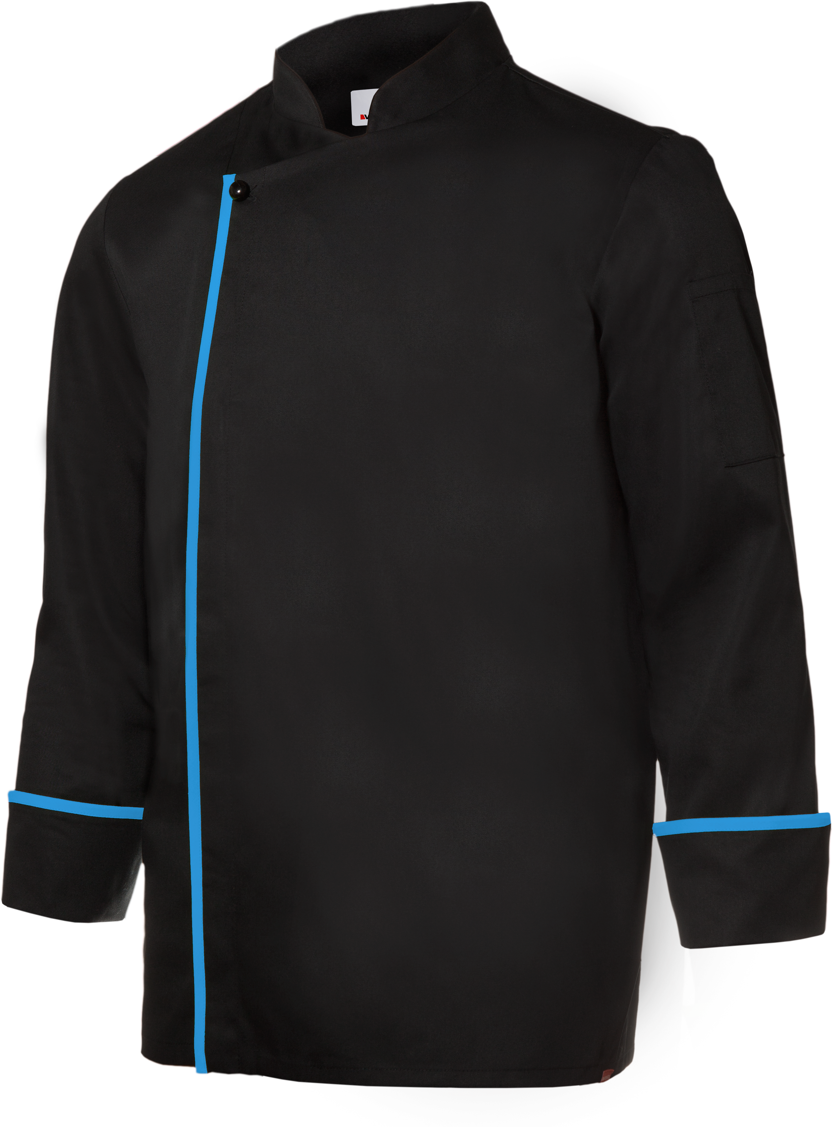VESTE CUISINE ML FEMME Noir