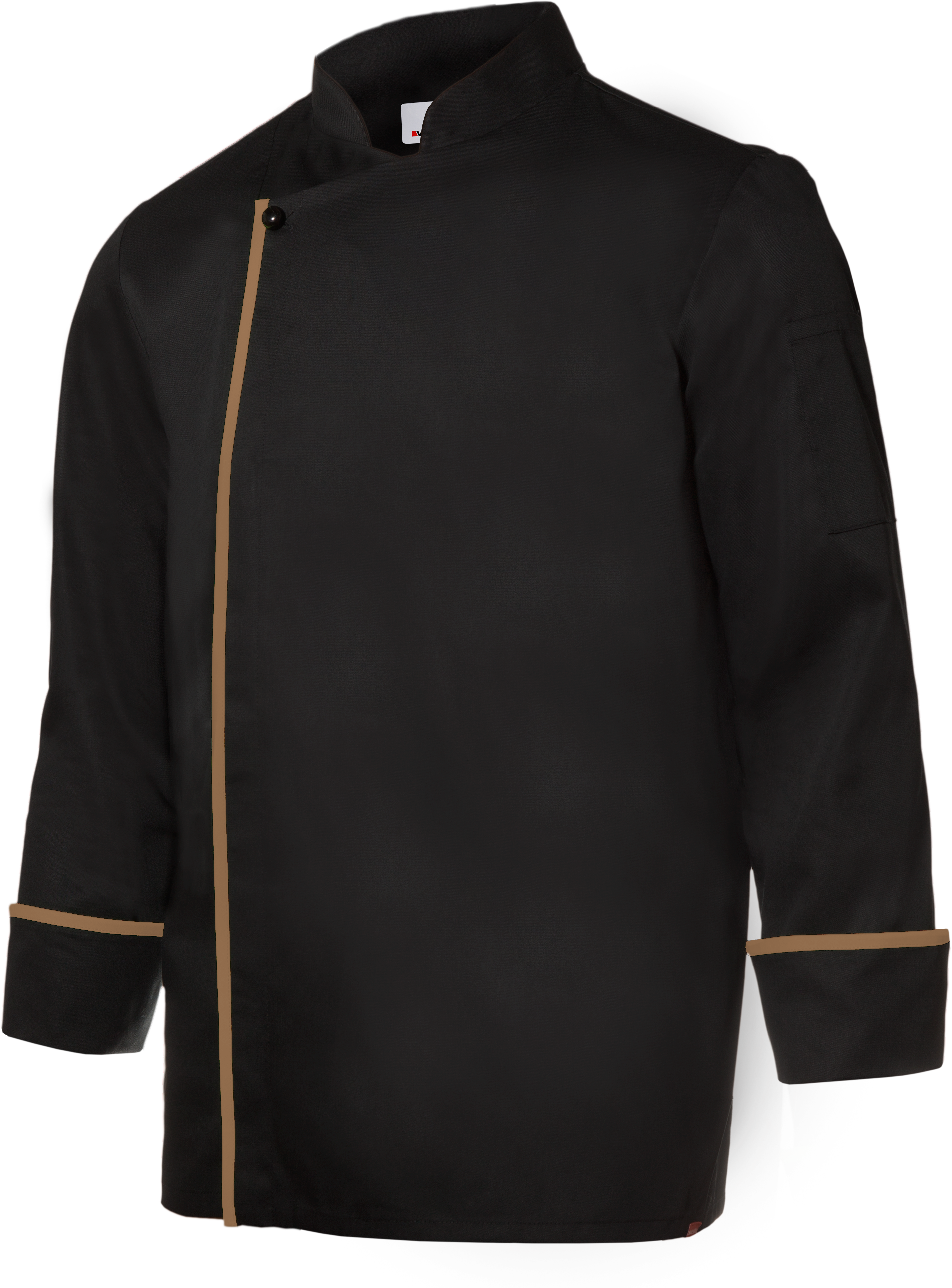 VESTE CUISINE ML FEMME Noir