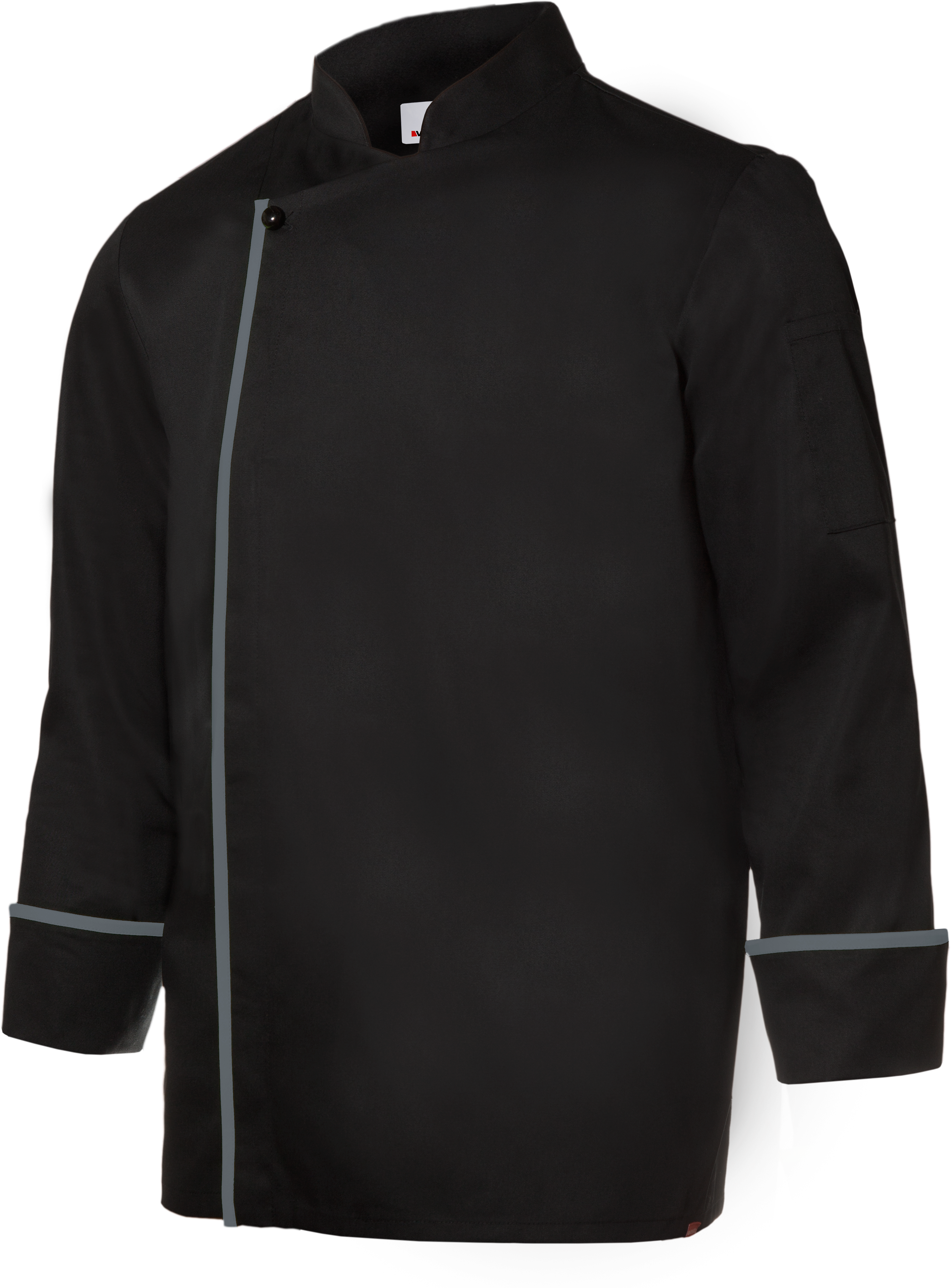 VESTE CUISINE ML FEMME Noir
