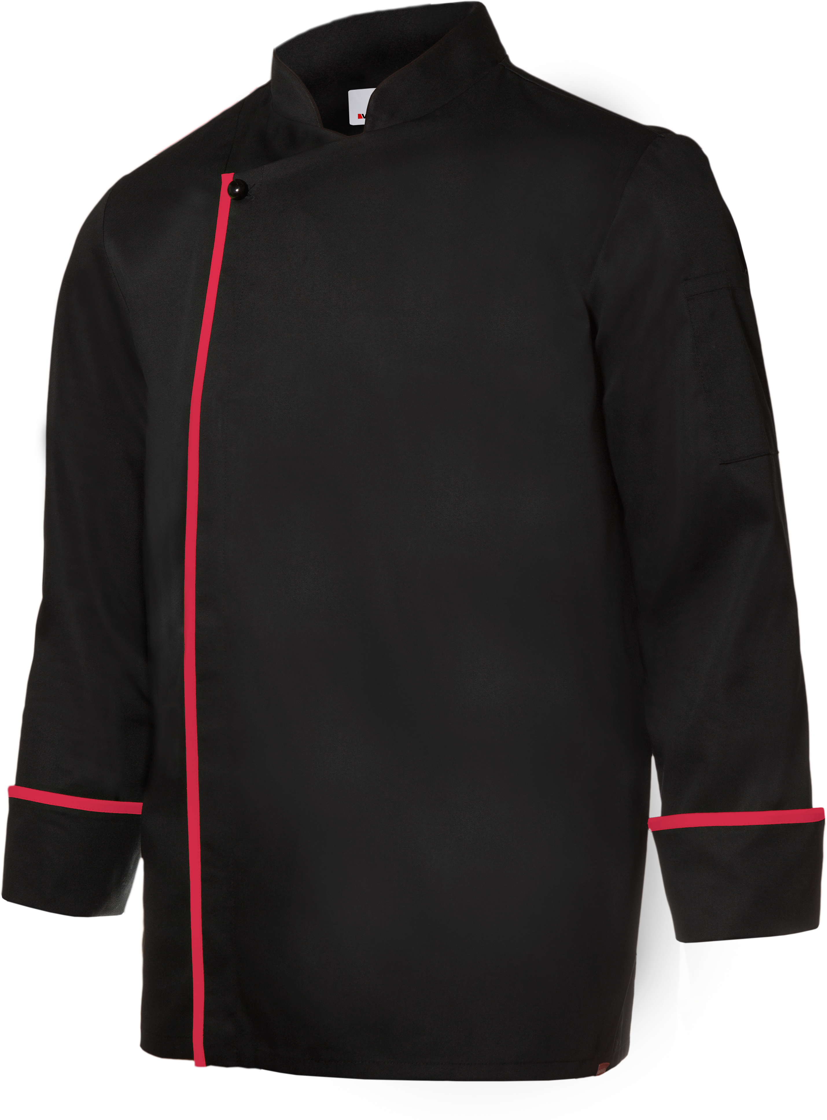 VESTE CUISINE ML FEMME Noir