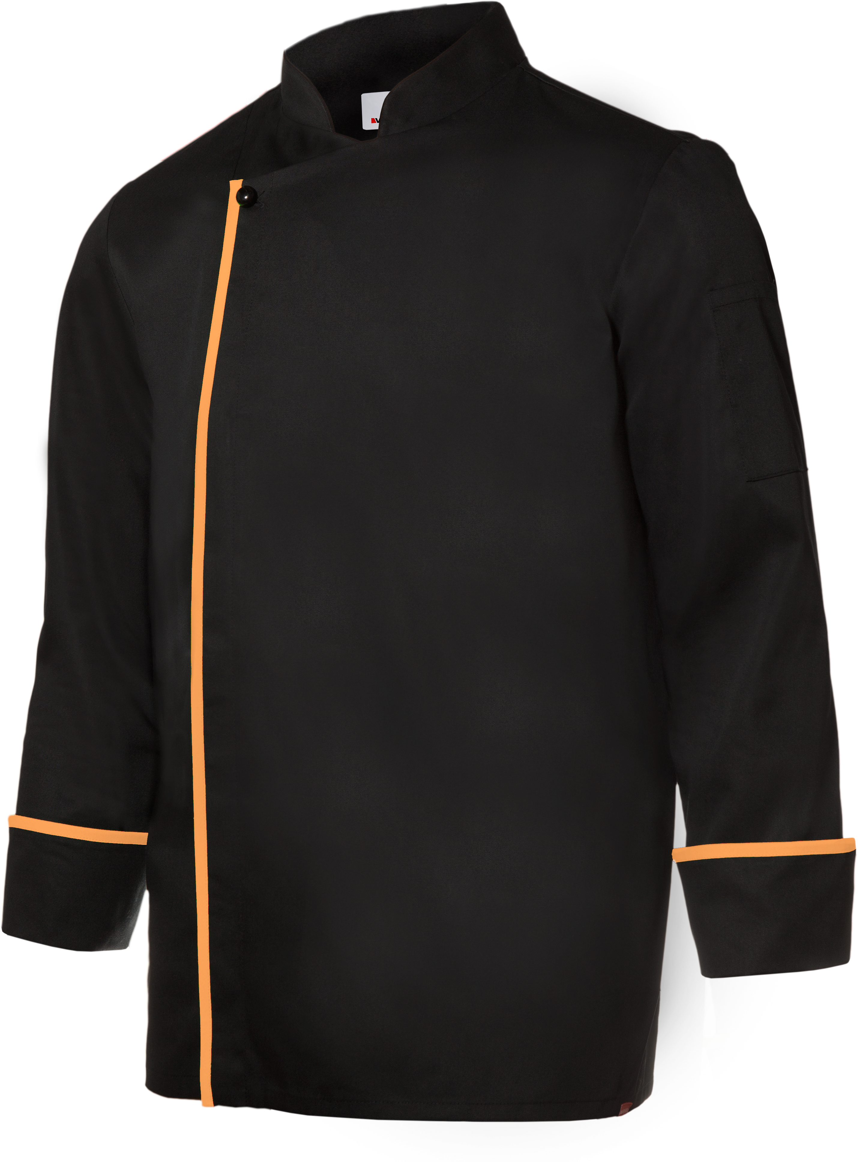 VESTE CUISINE ML FEMME Noir