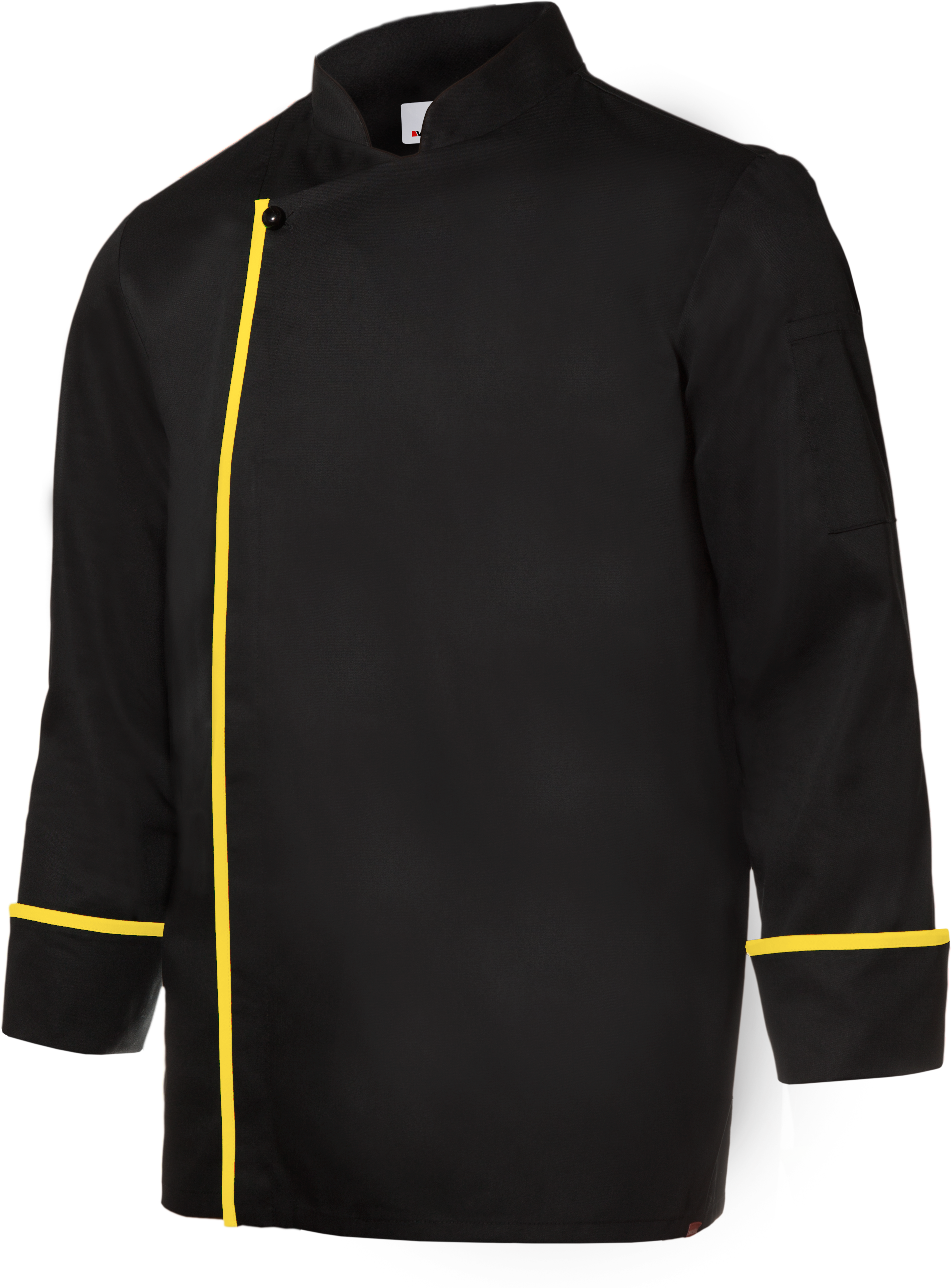 VESTE CUISINE ML FEMME Noir