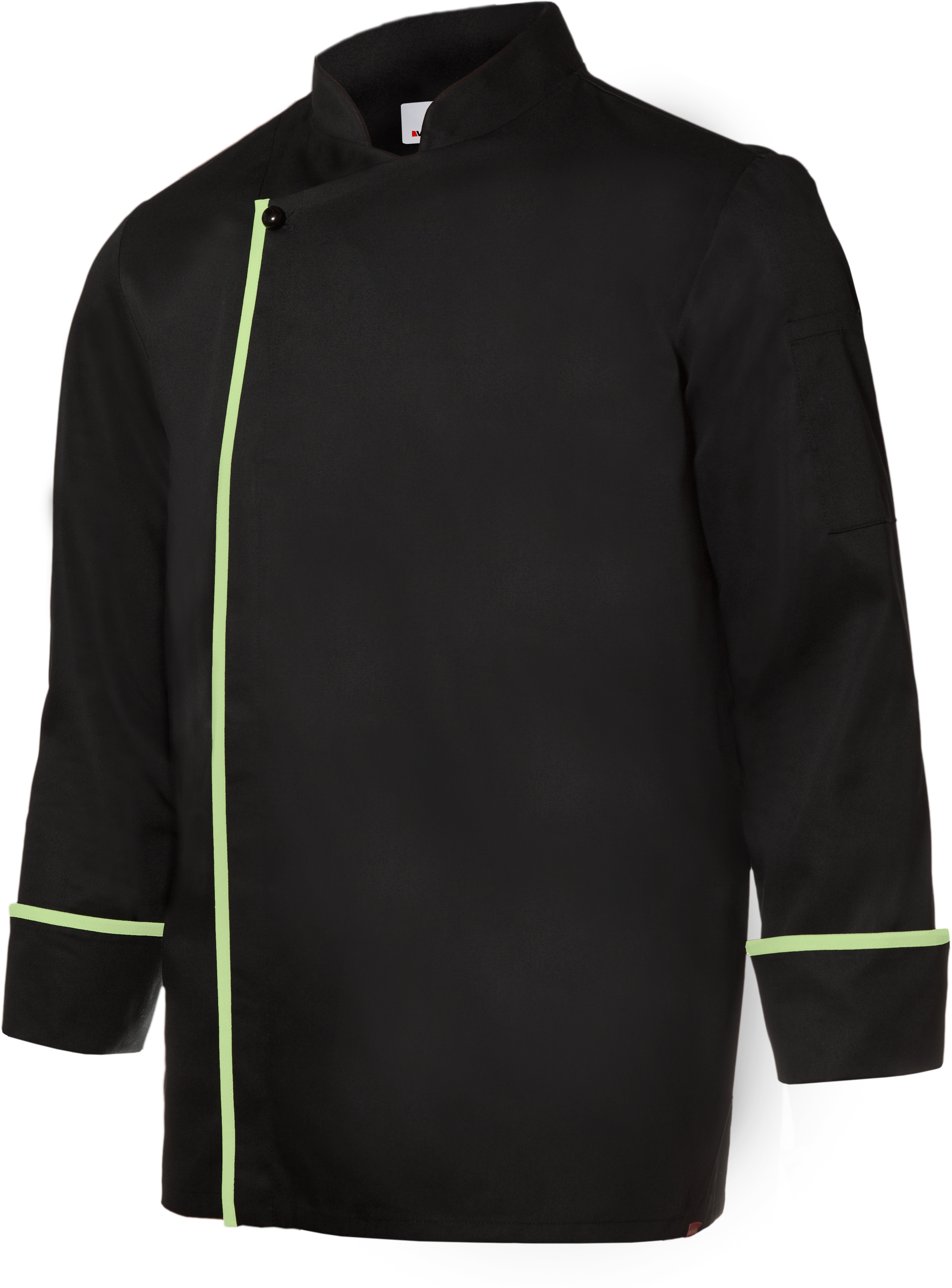 VESTE CUISINE ML FEMME Noir