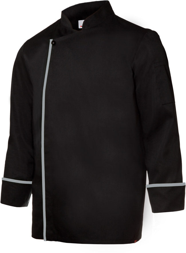 VESTE CUISINE ML FEMME Noir