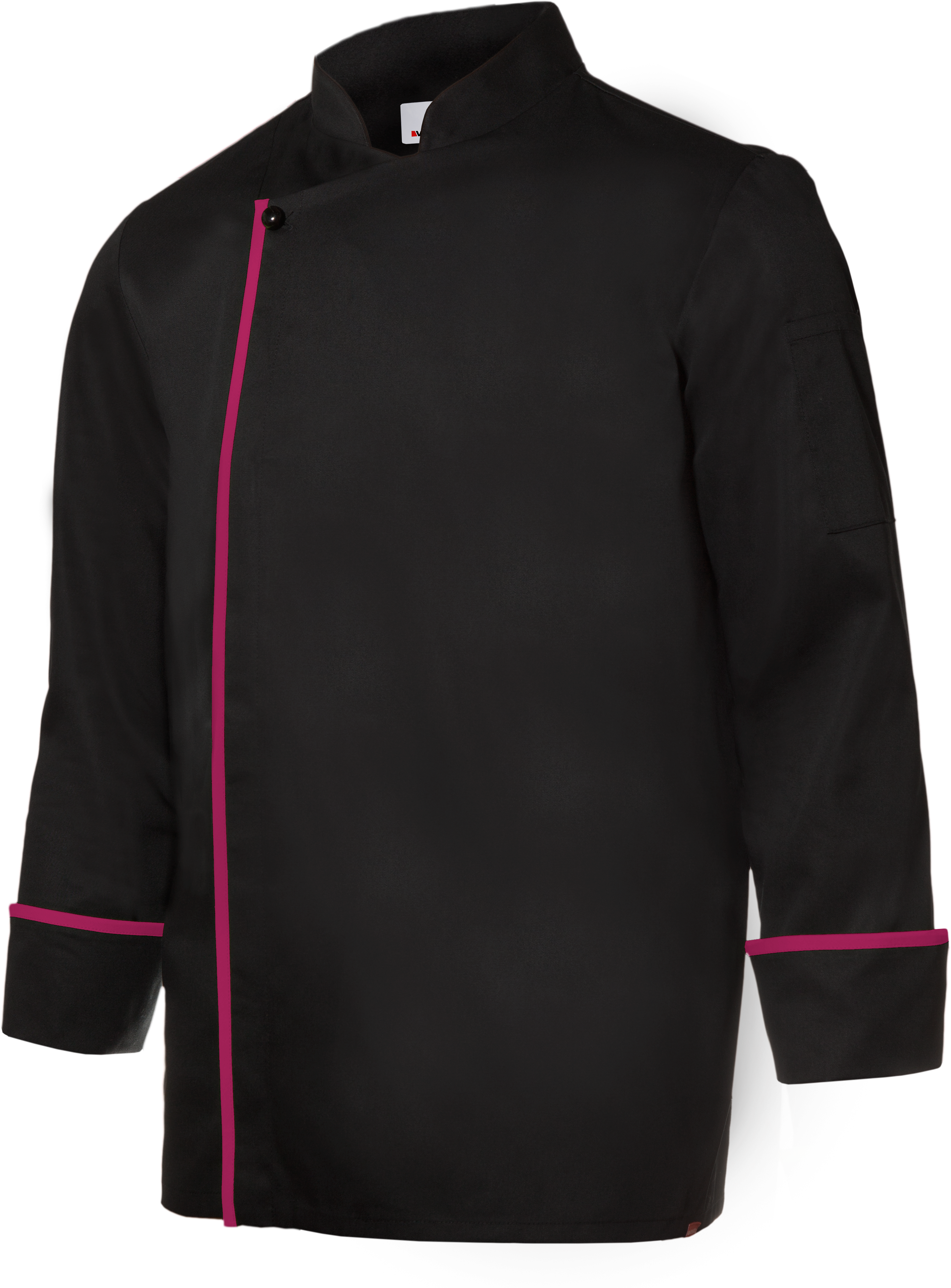 VESTE CUISINE ML FEMME Noir