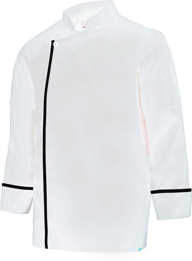 VESTE CUISINE ML FEMME BLANC
