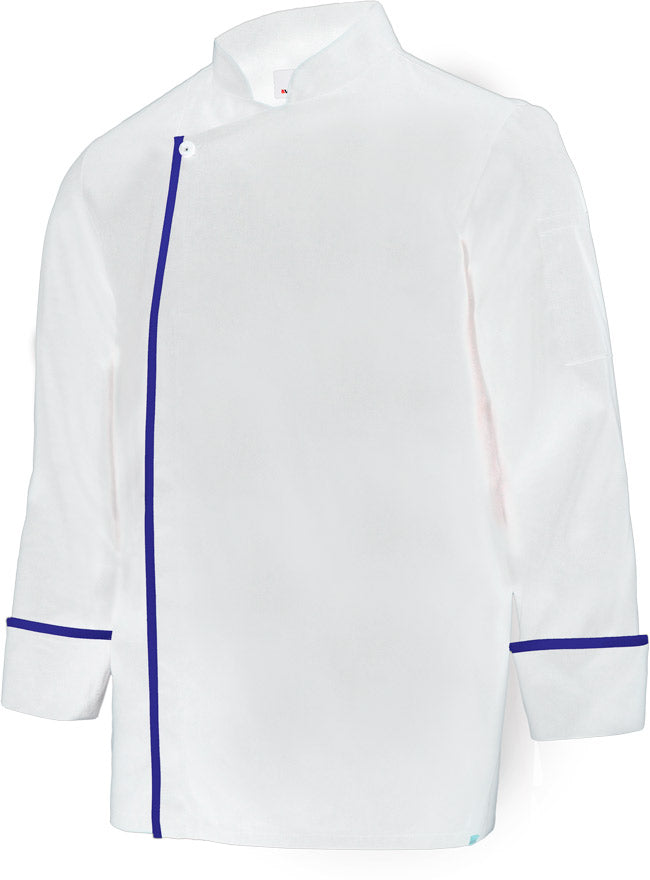 VESTE CUISINE ML FEMME BLANC