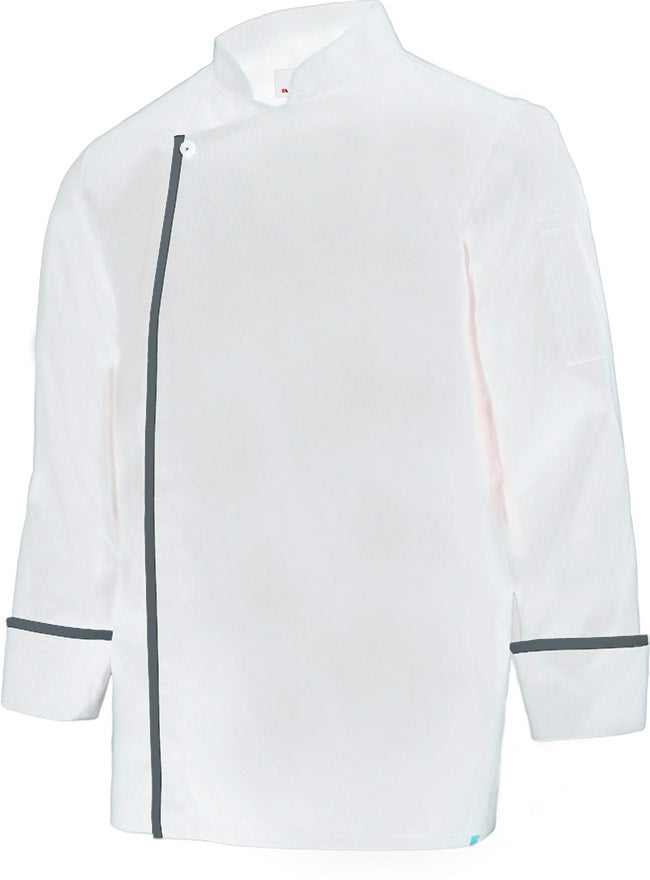 VESTE CUISINE ML FEMME BLANC