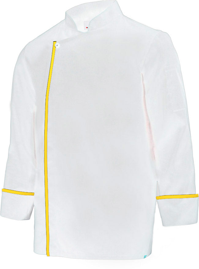 VESTE CUISINE ML FEMME BLANC