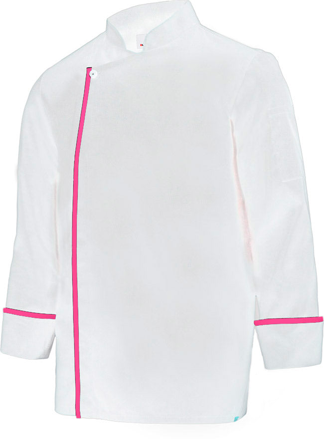 VESTE CUISINE ML FEMME BLANC