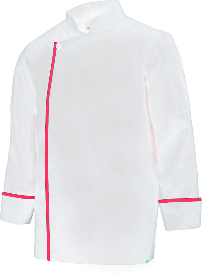 VESTE CUISINE ML FEMME BLANC