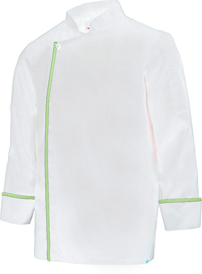 VESTE CUISINE ML FEMME BLANC