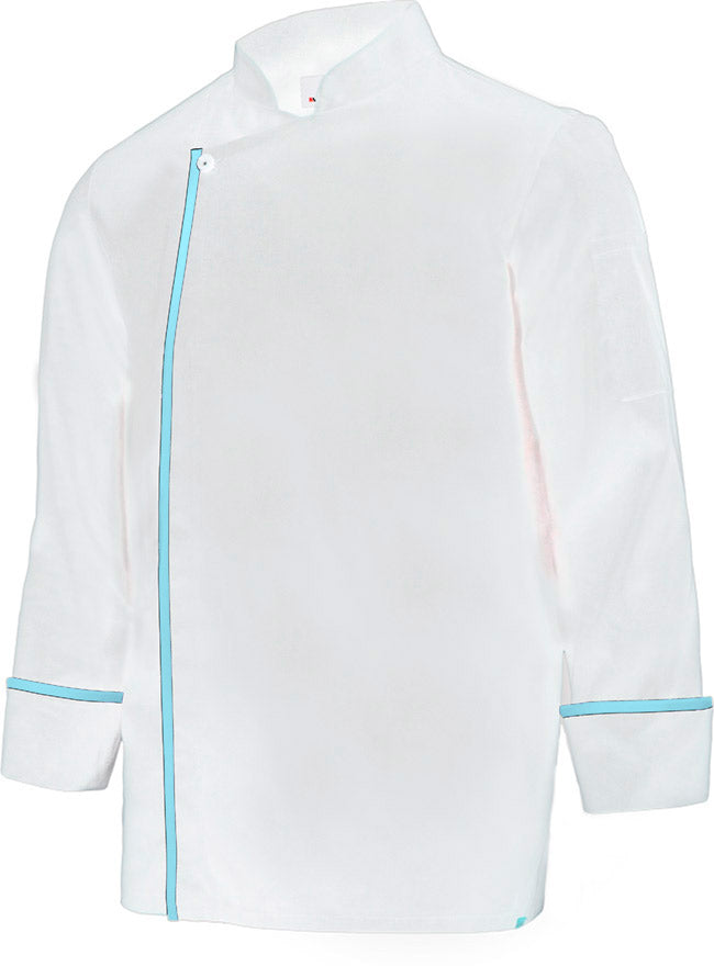 VESTE CUISINE ML FEMME BLANC