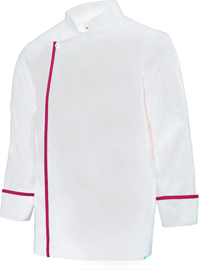 VESTE CUISINE ML FEMME BLANC