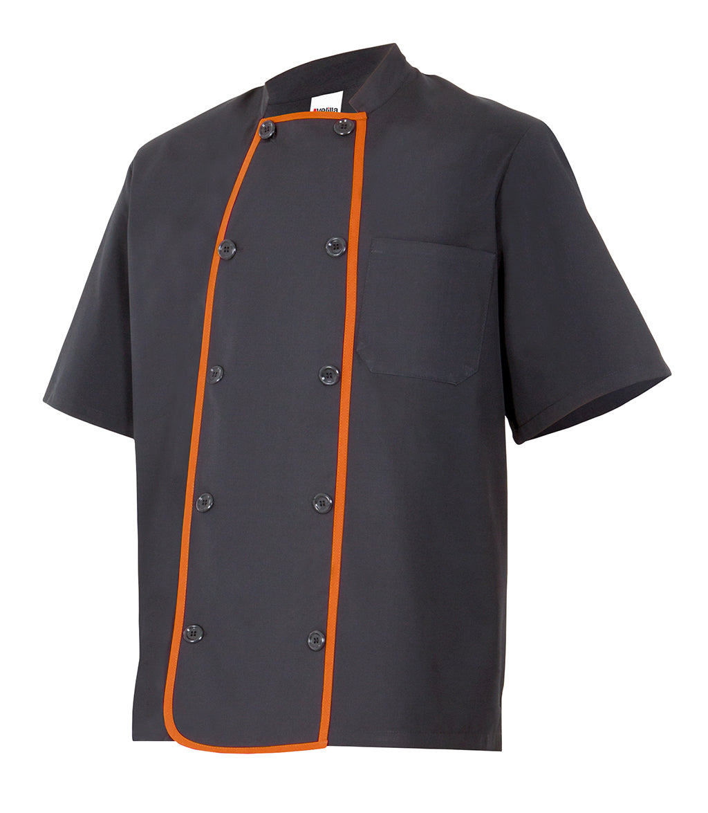 VESTE CUISINE MC Noir