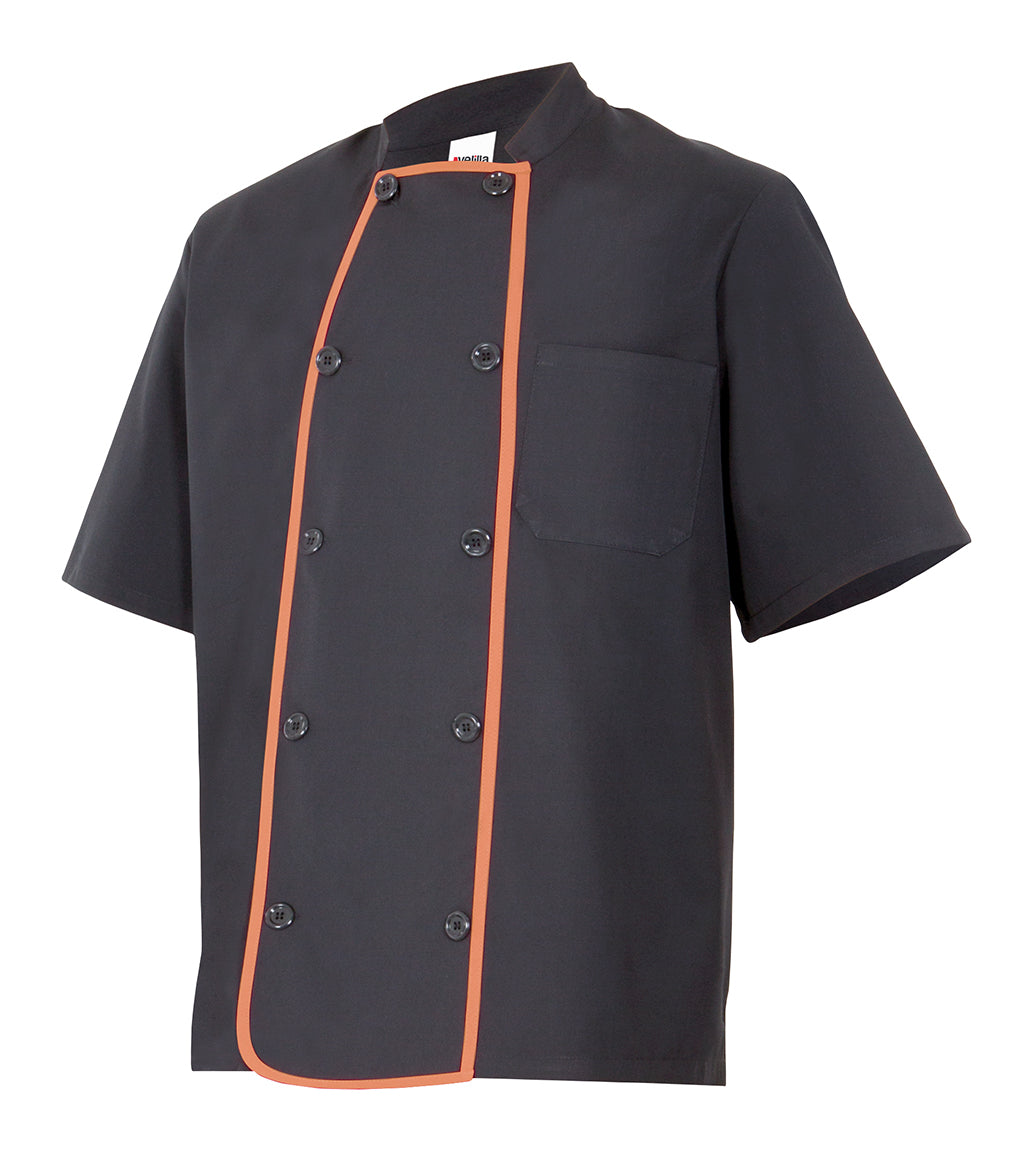 VESTE CUISINE MC Noir
