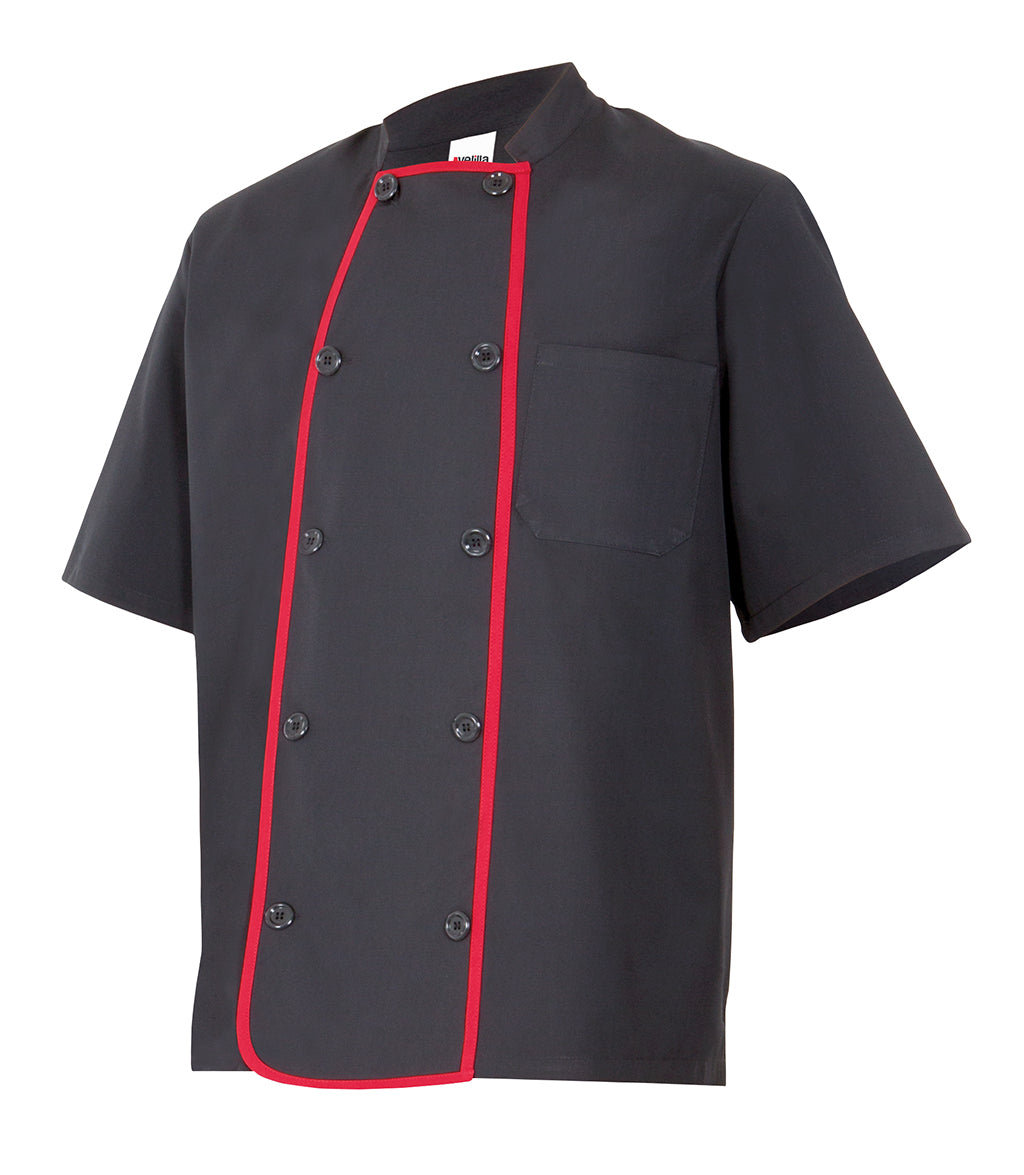 VESTE CUISINE MC Noir