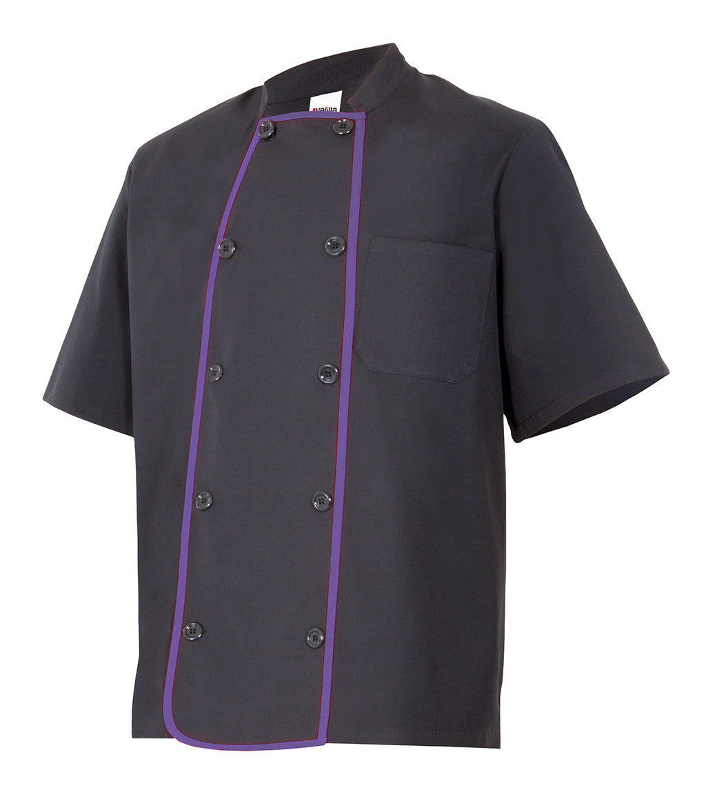 VESTE CUISINE MC Noir