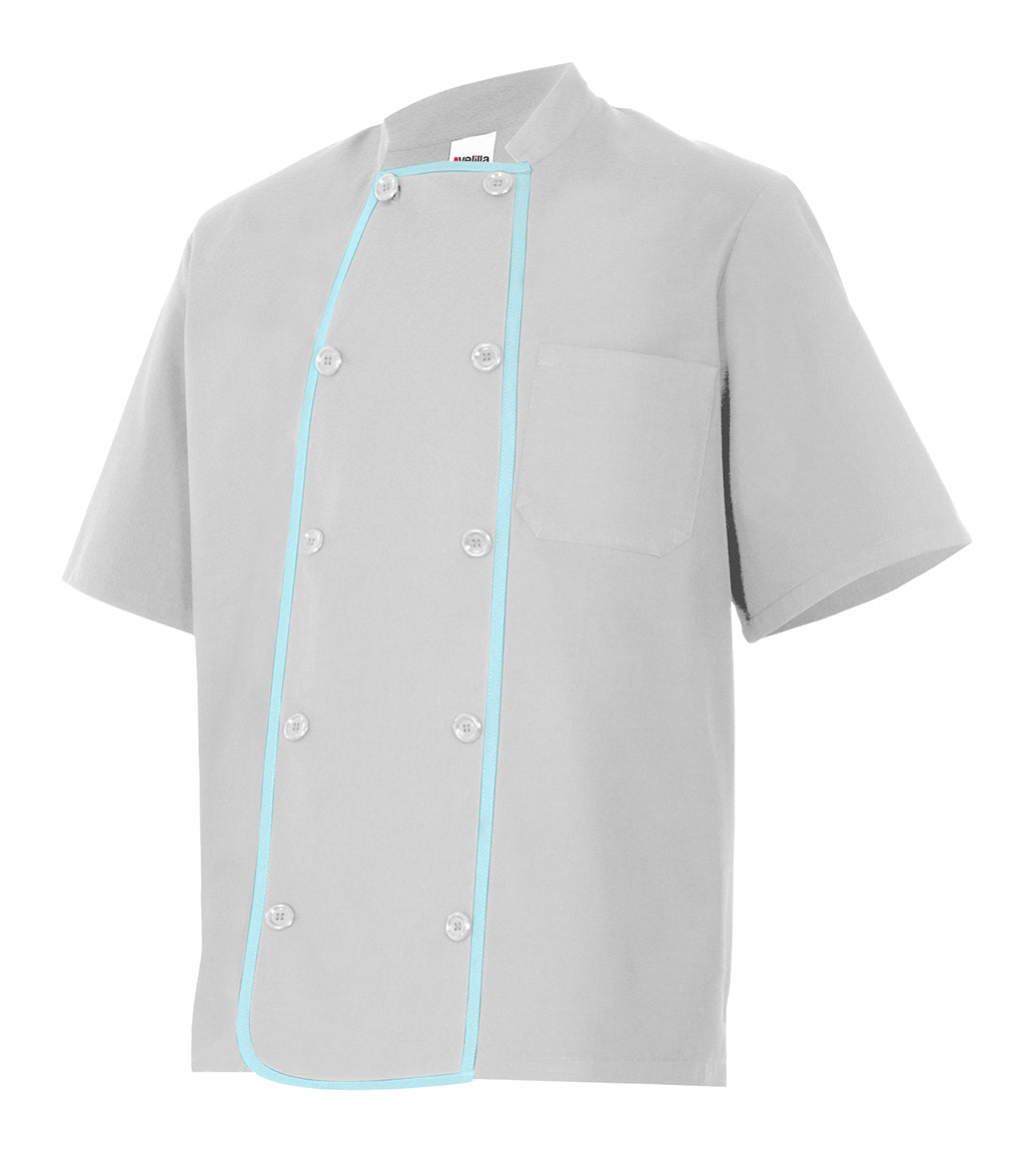 VESTE CUISINE MC BLANC