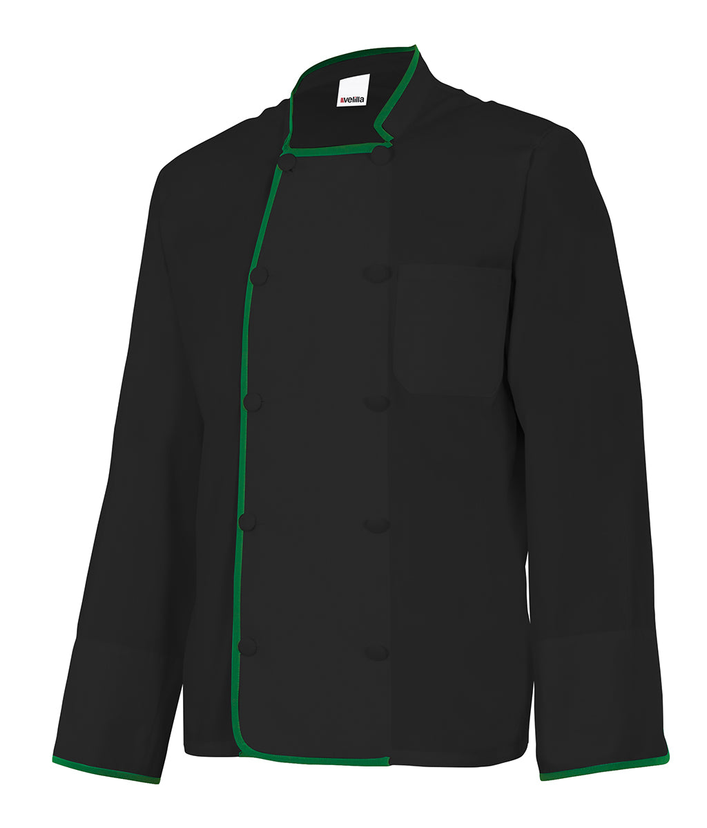 VESTE CUISINE ML Noir