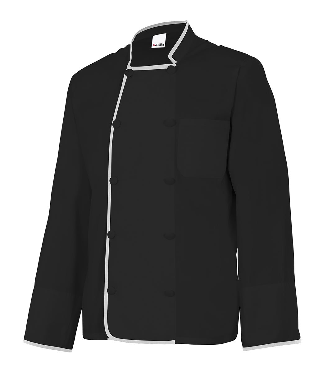 VESTE CUISINE ML Noir