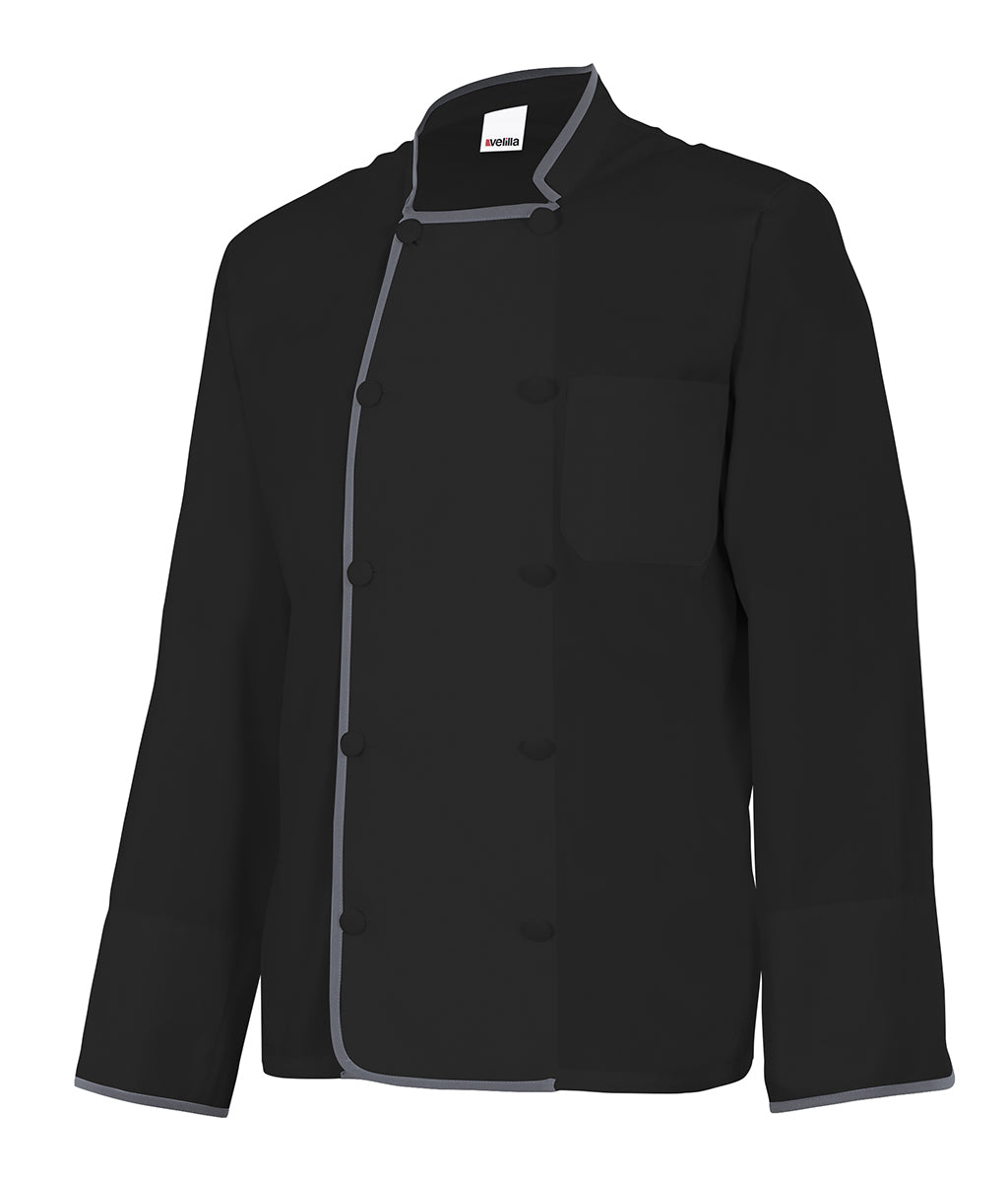 VESTE CUISINE ML Noir
