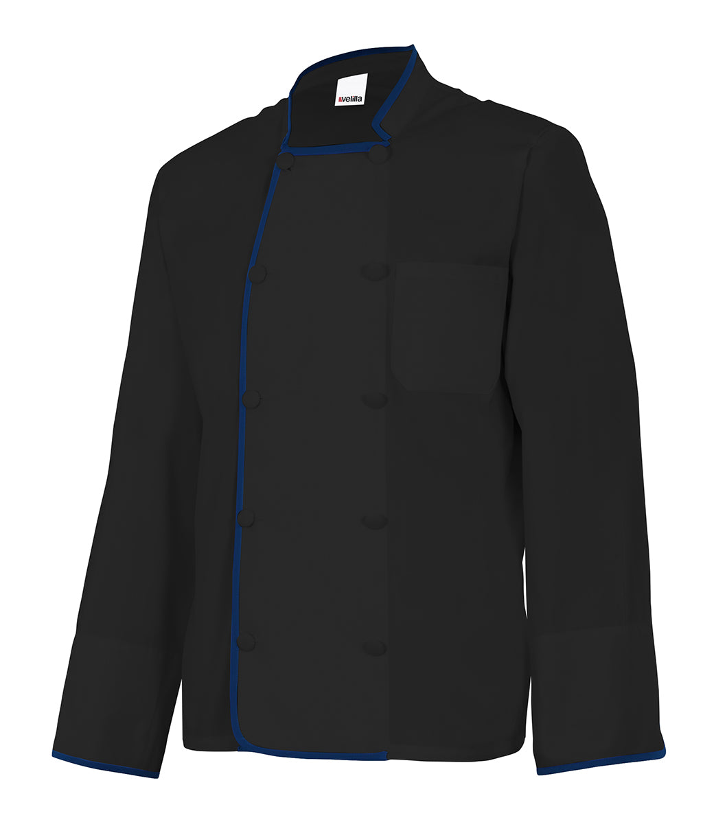 VESTE CUISINE ML Noir