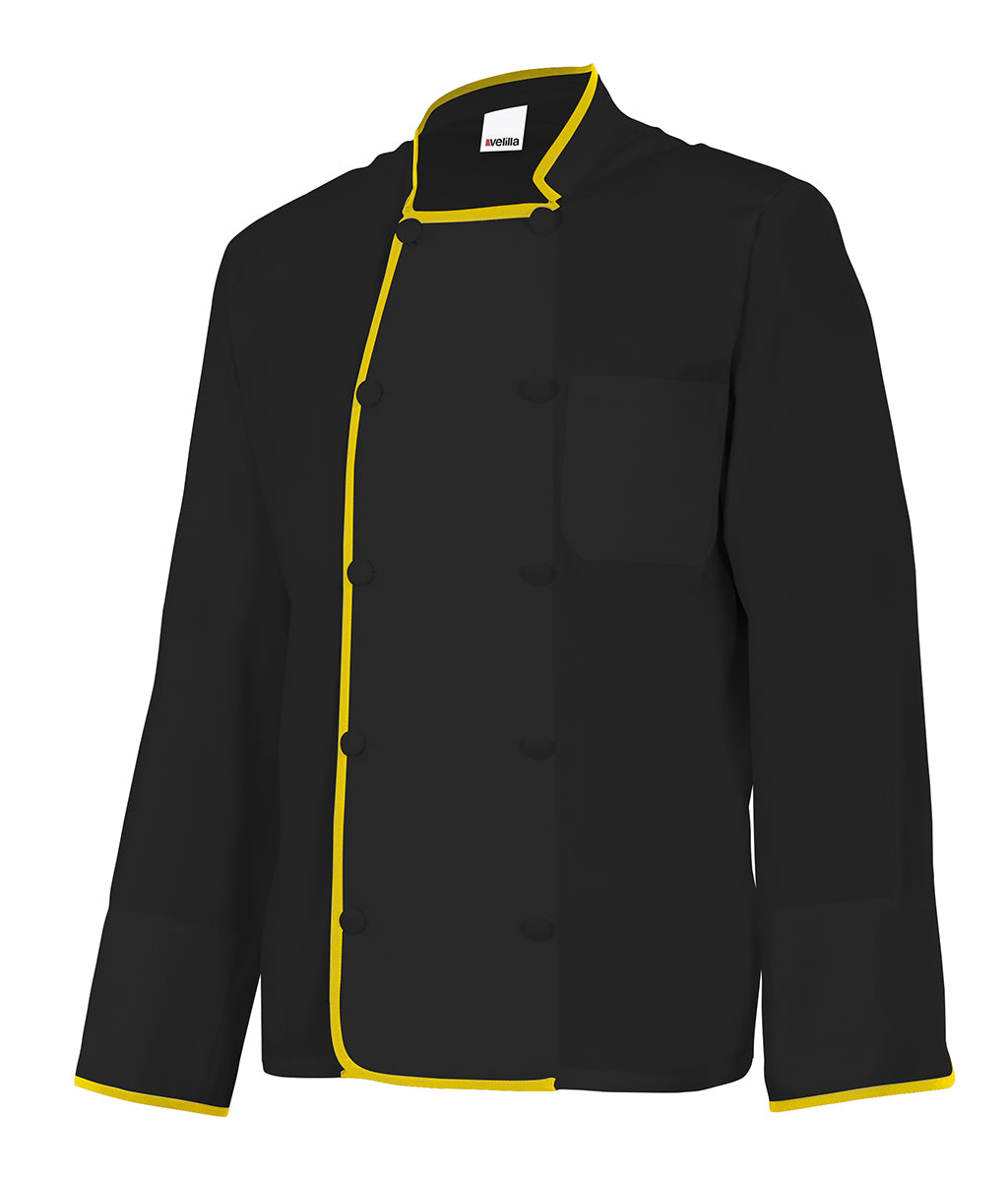 VESTE CUISINE ML Noir