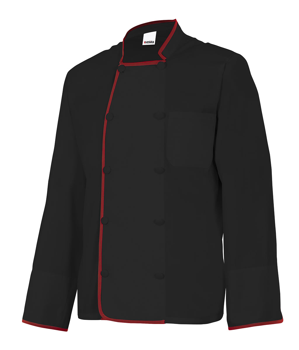VESTE CUISINE ML Noir