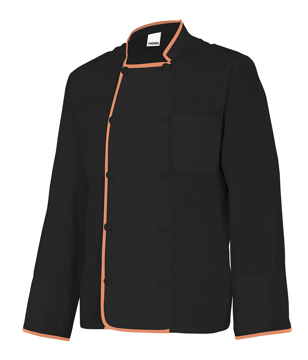 VESTE CUISINE ML Noir