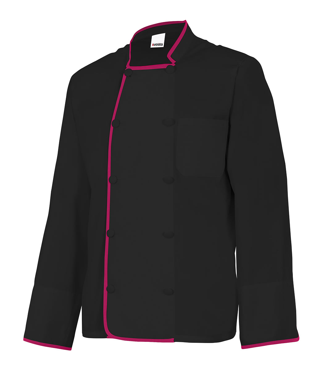 VESTE CUISINE ML Noir