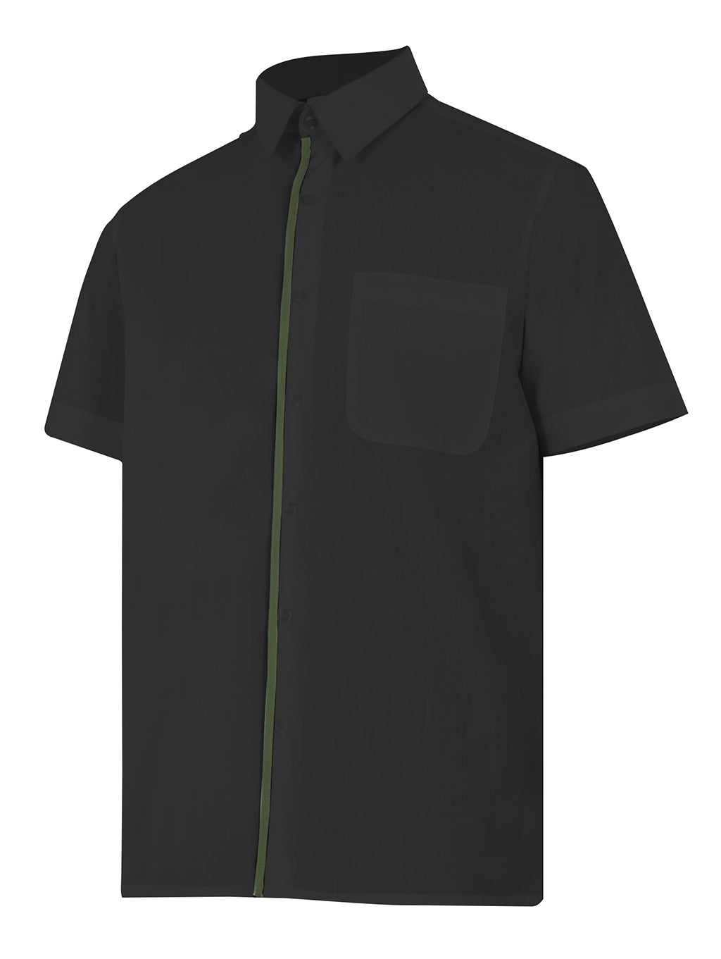 CHEMISE MC Noir