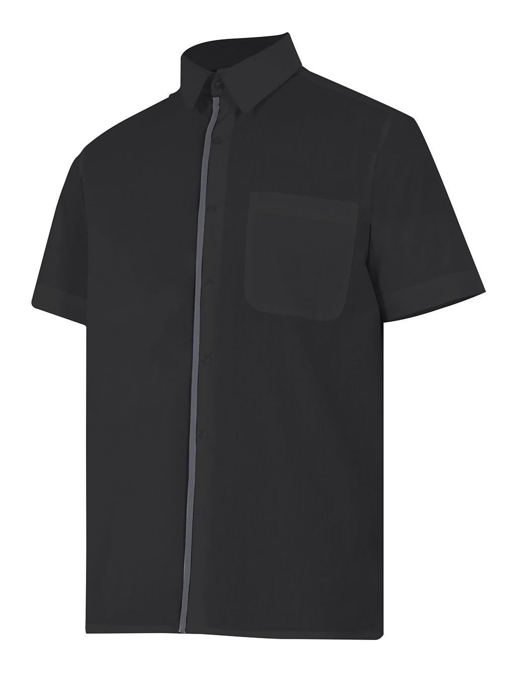 CHEMISE MC Noir