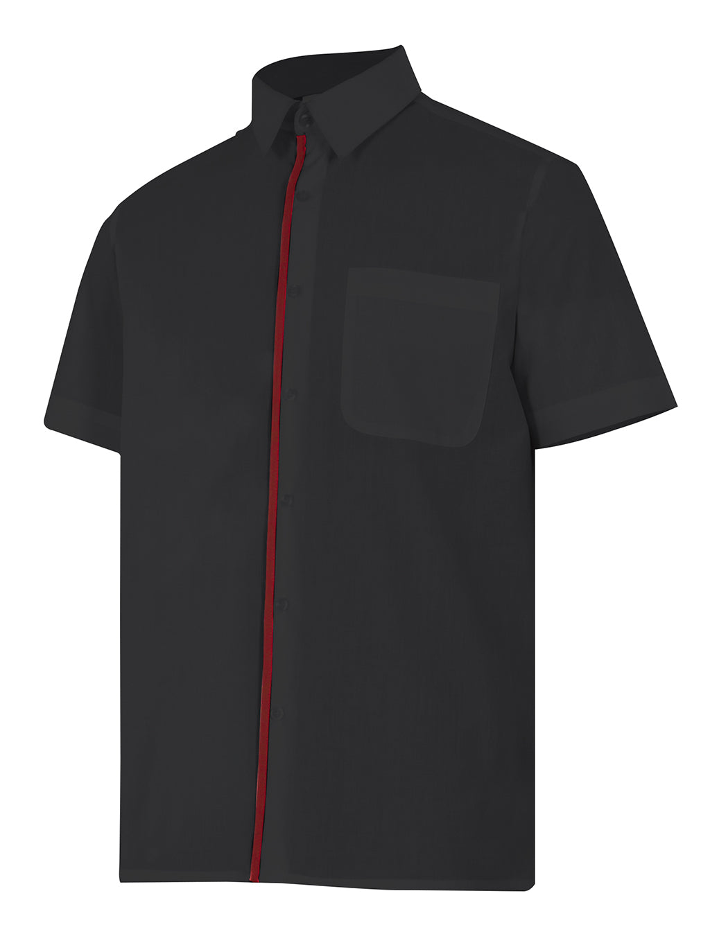 CHEMISE MC Noir