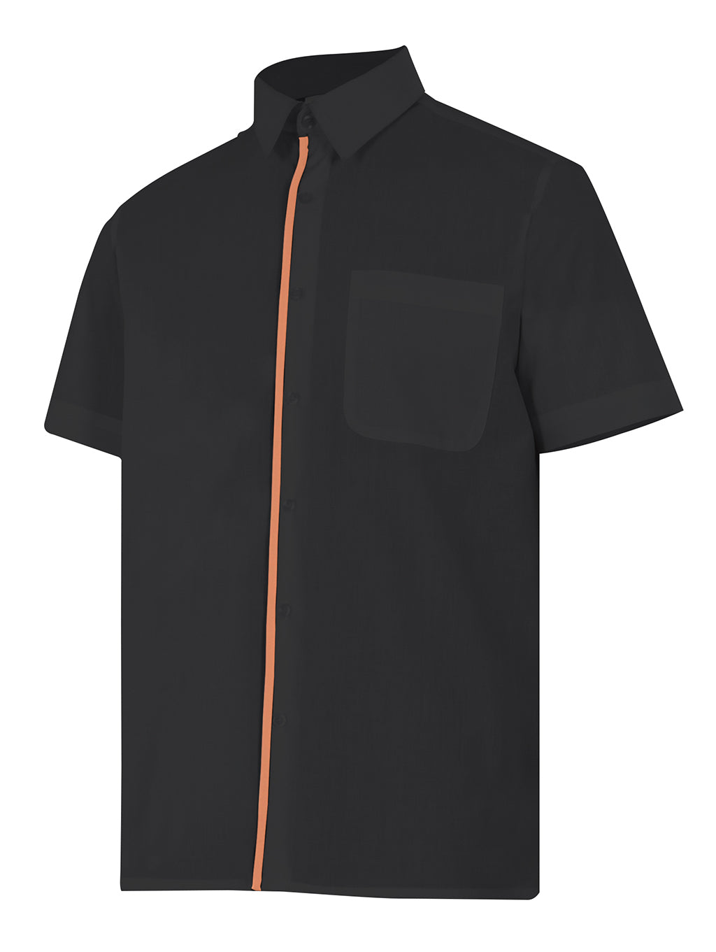 CHEMISE MC Noir