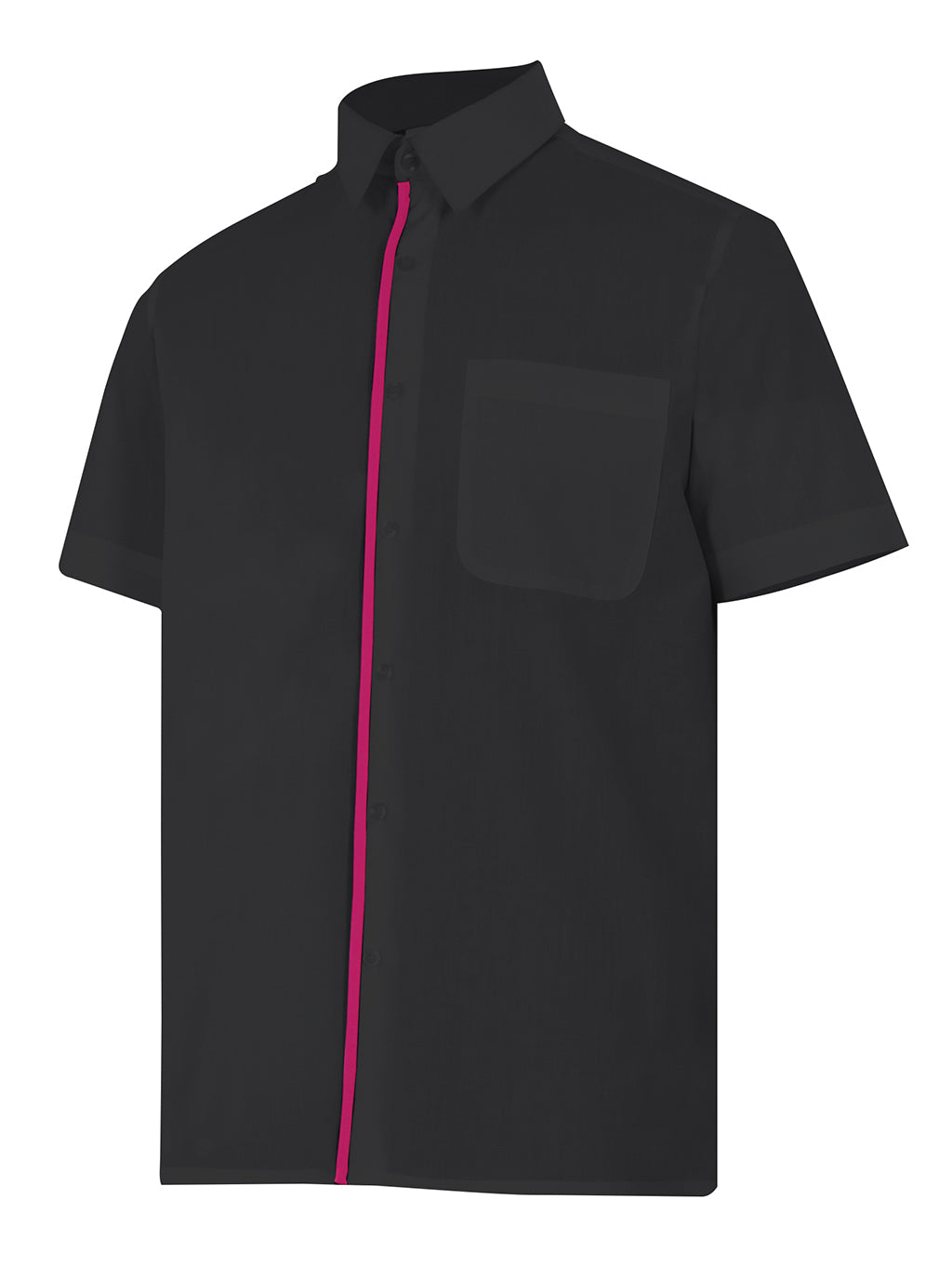 CHEMISE MC Noir