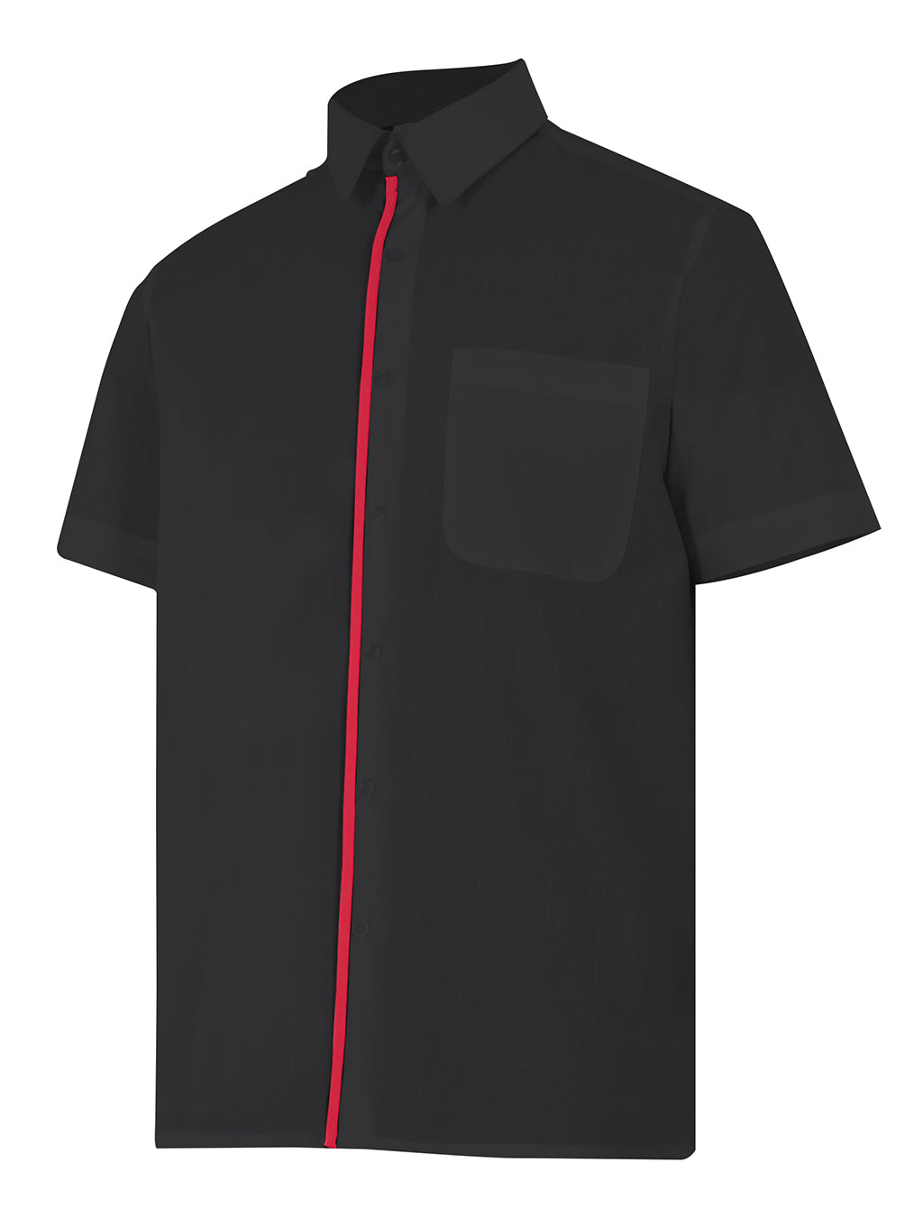 CHEMISE MC Noir