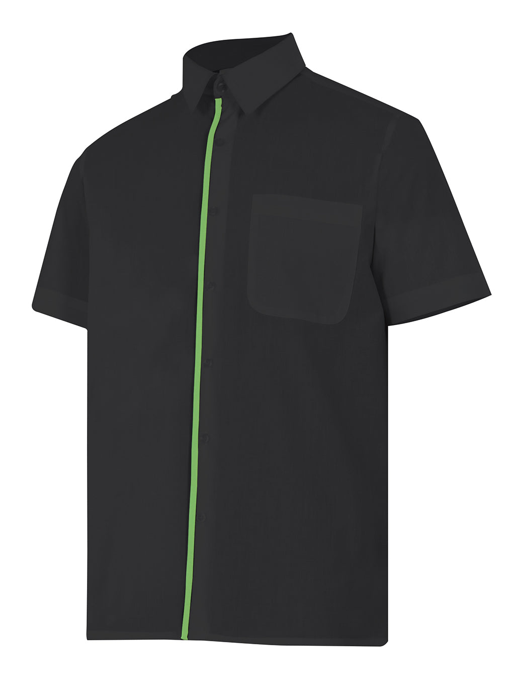 CHEMISE MC Noir
